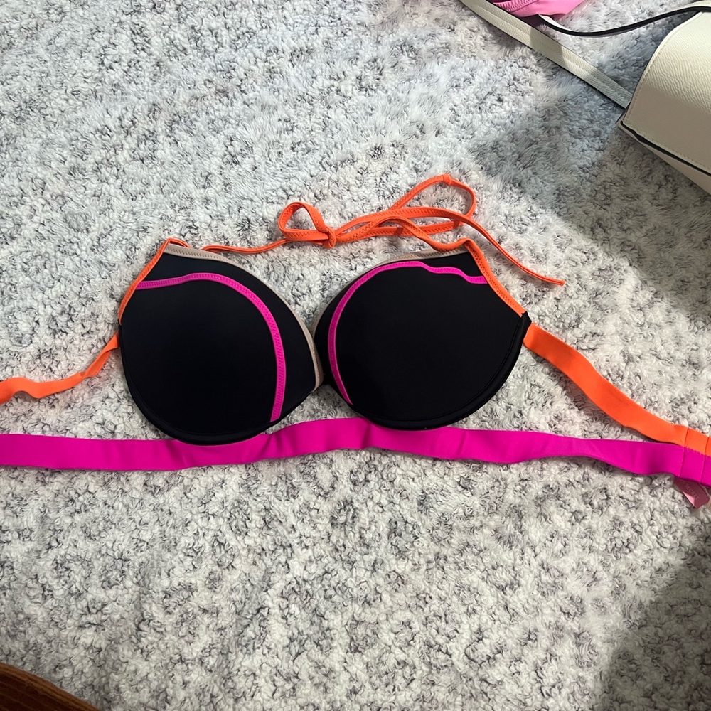 Colorful Women's Swim Top
